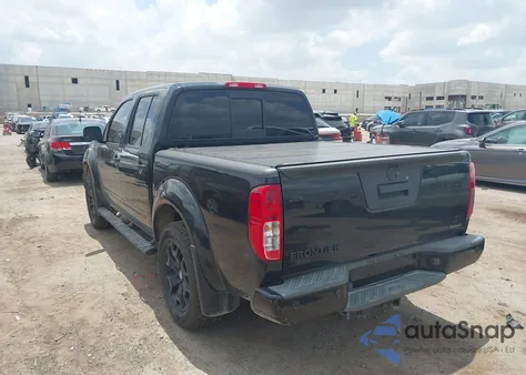 2021 Nissan Frontier Sv 4X2 z USA, uszkodzony, nr VIN 1N6ED0EAXMN709178